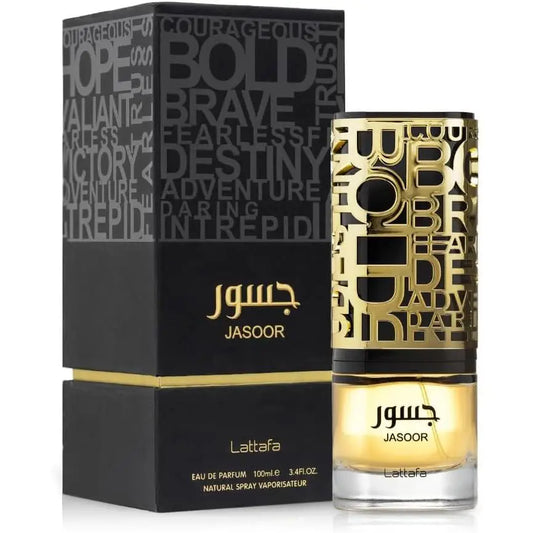 Lattafa JASOOR Eau de Parfum 100ml Original Durable 100% Collection Lattafa Perfume Unisex