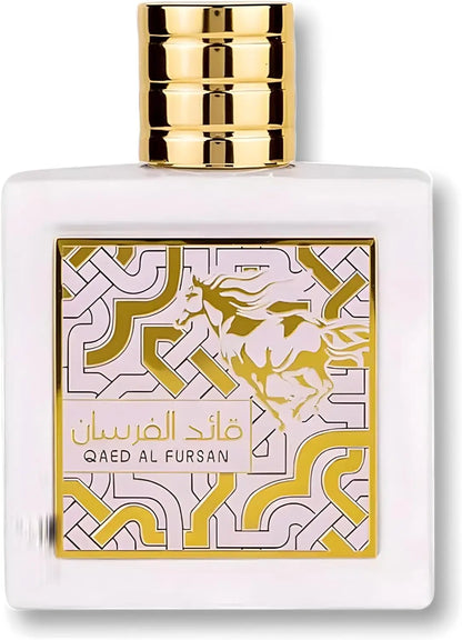 Lataffa Qaed Al Fursan Unlimited 90 ml Eau de Parfum de Lattafa White Edition Parfum Oriental men and women