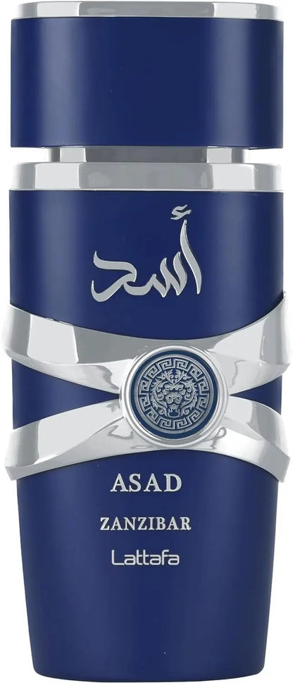 Lattafa Zanzibar Asad Eau de Parfum 100 ml.