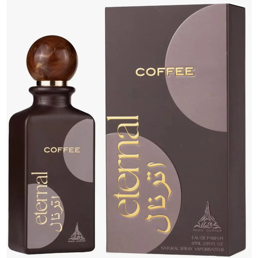 PARIS CORNER ETERNAL COFFEE EAU DE PARFUM UNISEX 85ML