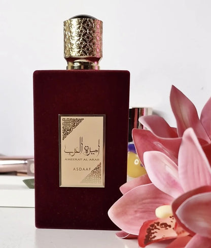 Lattafa princesses of Arabia Ameerat al Arab-woman 100ml - ASDAAF