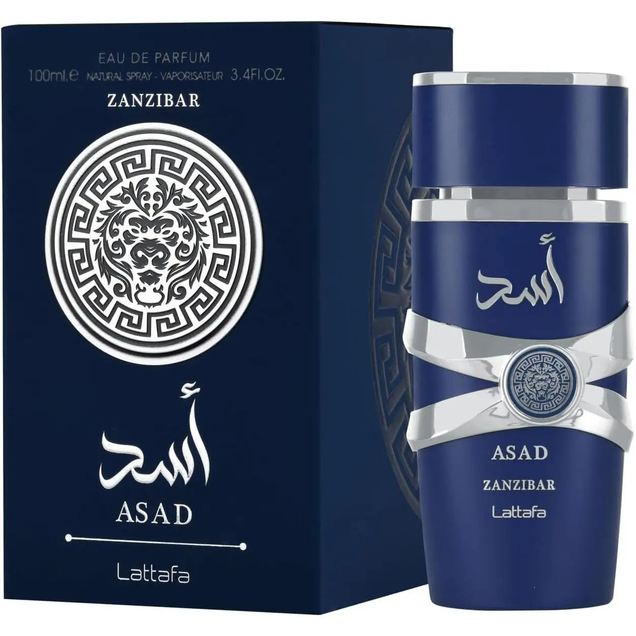 Lattafa Zanzibar Asad Eau de Parfum 100 ml.