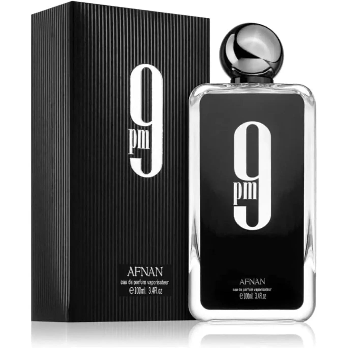 Afnan 9 Pm Eau De Parfum 100 ml-man perfume