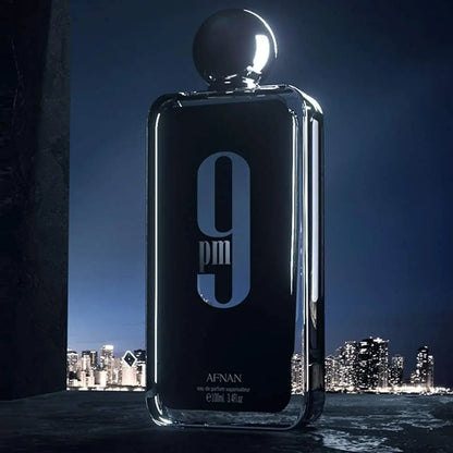 Afnan 9 Pm Eau De Parfum 100 ml-man perfume