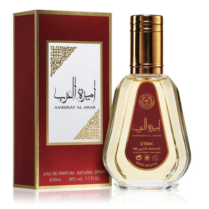 Lattafa Ameerat Al Arab princesses of Arabia Red Perfume Arab Original 50ml