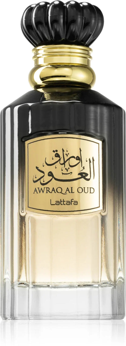 LATTAFA AWRAQ AL OUD EAU DE PARFUM 100ML vaporizer