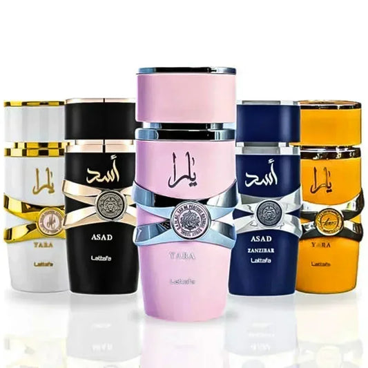 100ml Original Body Spray Perfume  Dating Yara Moi Tous Asad Ladies Long Lasting Delicacy Fragrance Pheromones for Unisex