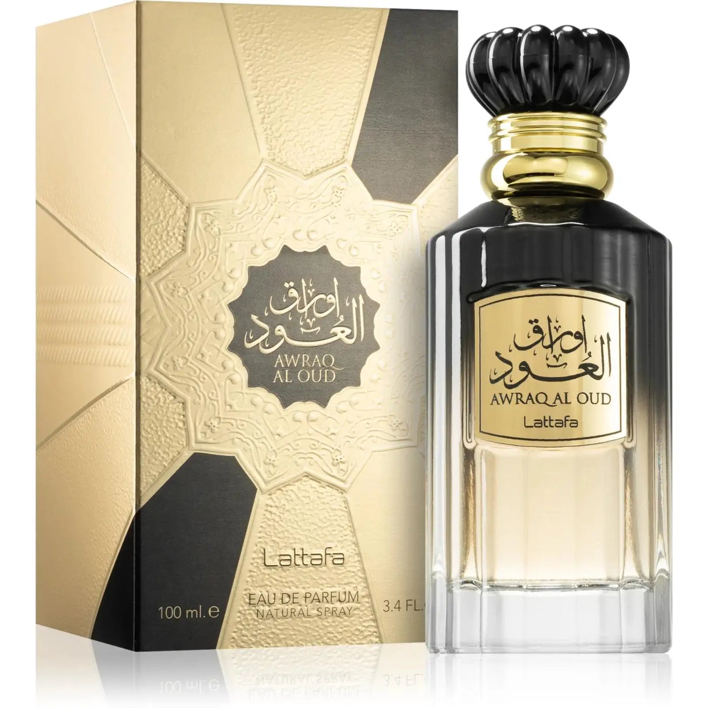 LATTAFA AWRAQ AL OUD EAU DE PARFUM 100ML vaporizer