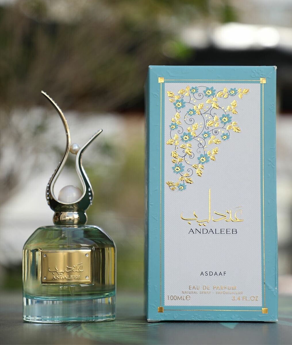 Andaleeb Asdaaf Eau De Parfum by Lattafa 100ml